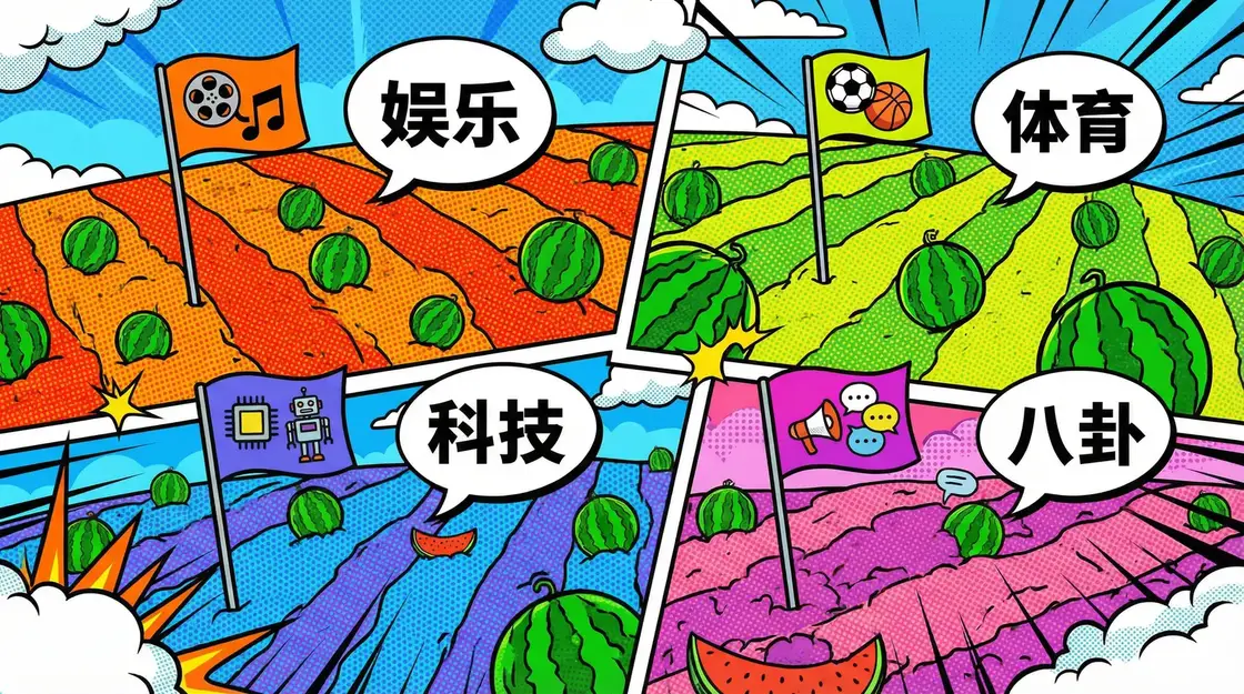 视频吃瓜 娱乐瓜田分类